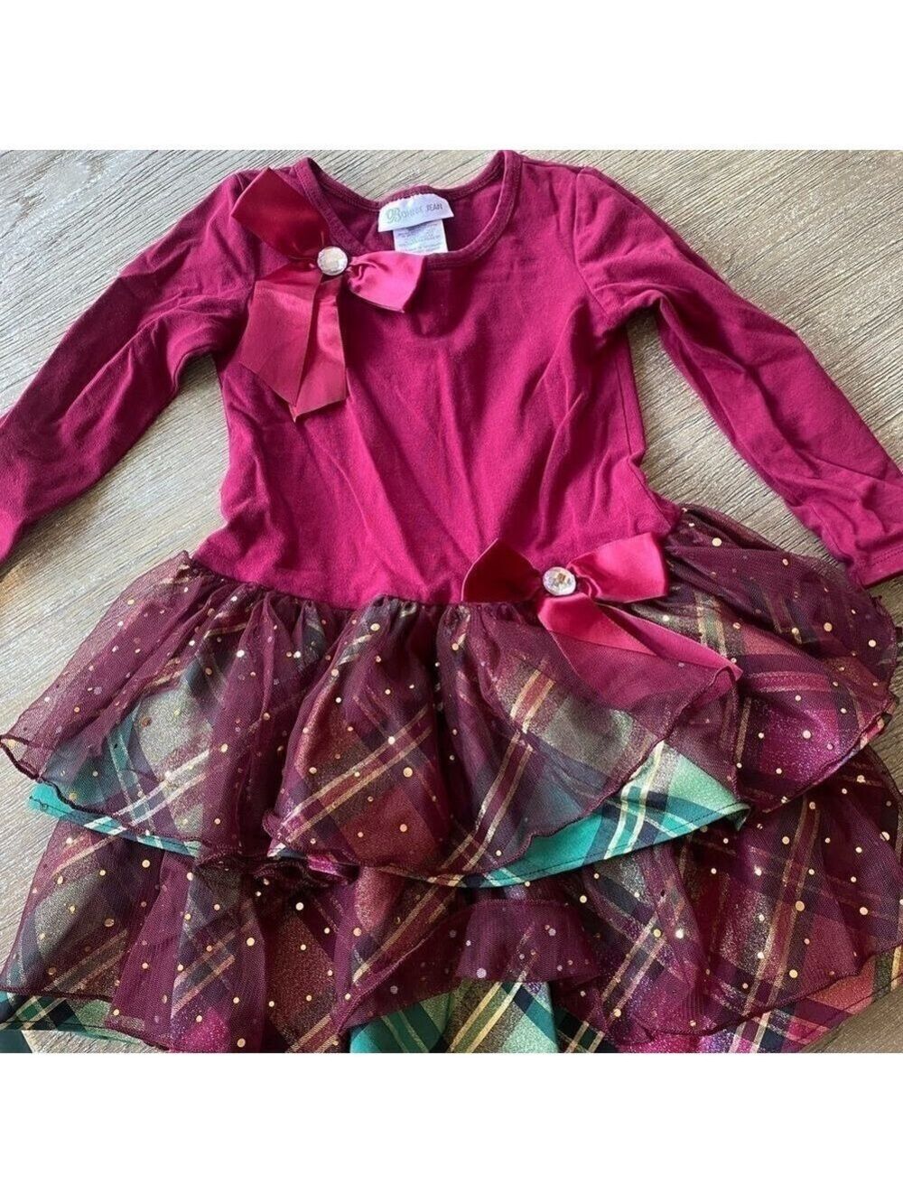 Get ready for the holidays!🎅🏼🎄🍭 adorable Bonnie Jean Dress!